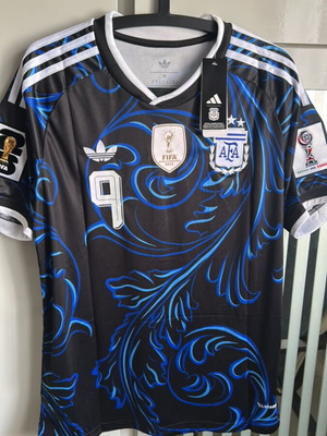 Adidas Argentina National Team Jersey Alvarez FIFA World Cup 2026 new, medium
