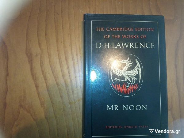  THE CAMBRIDGE EDITION OF THE WORKS OF D H LAWRENCE MR NOON