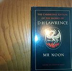  THE CAMBRIDGE EDITION OF THE WORKS OF D H LAWRENCE MR NOON