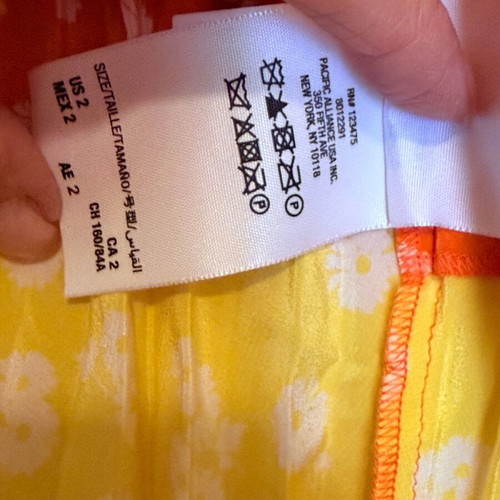 Juicy Couture women's dress M like new, multicolor