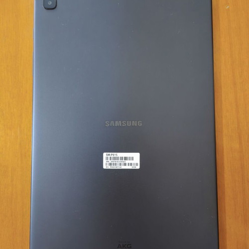 Samsung Galaxy Tab S6 Lite 4G/LTE tablet like new with S Pen and case