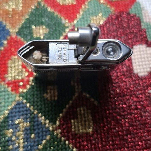 Triplex Super 6700 Austrian lighter like new
