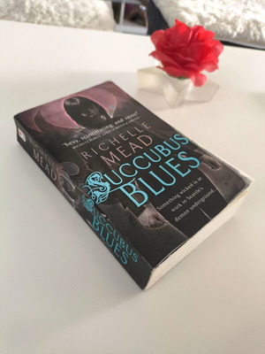 Succubus Blues βιβλίο σαν καινούργιο, αγγλική φαντασία