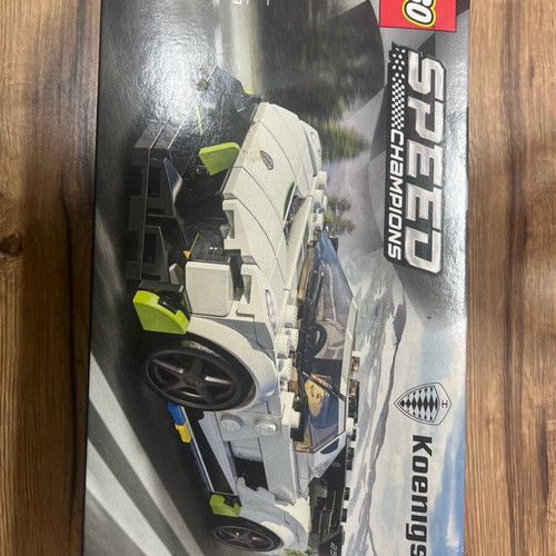 Lego Speed Champions 76900 like new
