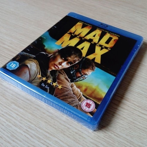 Mad Max Fury Road Blu-Ray new with Greek subtitles