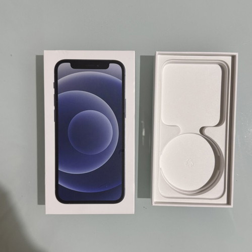Apple iPhone 12 mini 64GB with cases and camera lens set