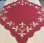 Set of 4 Christmas tablecloths and table runner semeni new