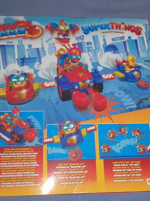 Superthings Balloon Boxer playset new