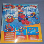 Superthings Balloon Boxer playset new