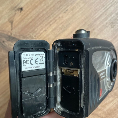 Camera Turbox DW-6065 used for parts