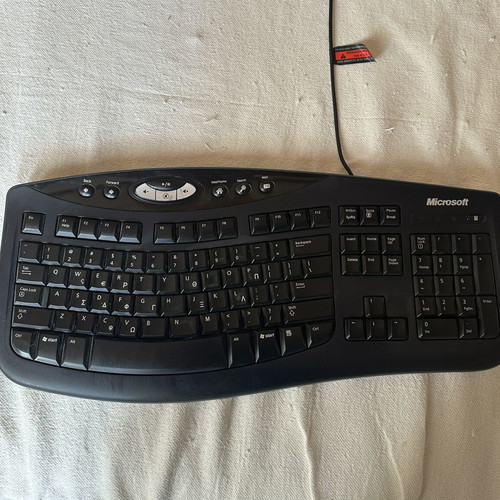 Microsoft Comfort Curve Keyboard 2000 v1.0 Model 1047 wired