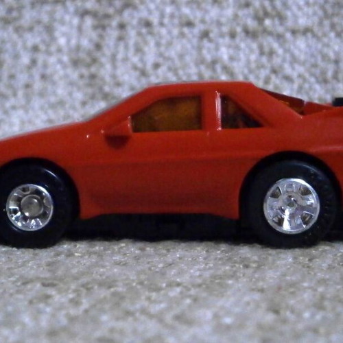 Pontiac Fiero El Greco Hasbro Playskool vintage toy car new with box