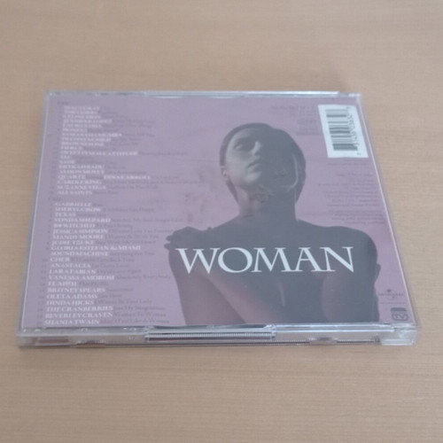 Woman CD used, pack of 2 CDs