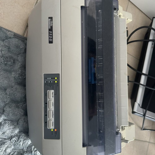TALLY 1125 printer like new with serial, parallel and USB ports