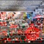 Λοτ 8 DVD, ιστορια Manchester United, official merchandise
