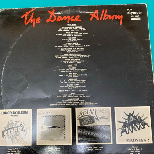 The Dance Album used vinyl record