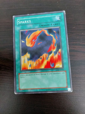 Yu-Gi-Oh Sparks card