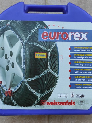 Αλυσίδες Weissenfels μεταχειρισμένες σε εξαιρετική κατάσταση