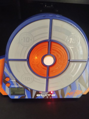 Nerf Elite Score & Strike Digital Target N-Strike Elite