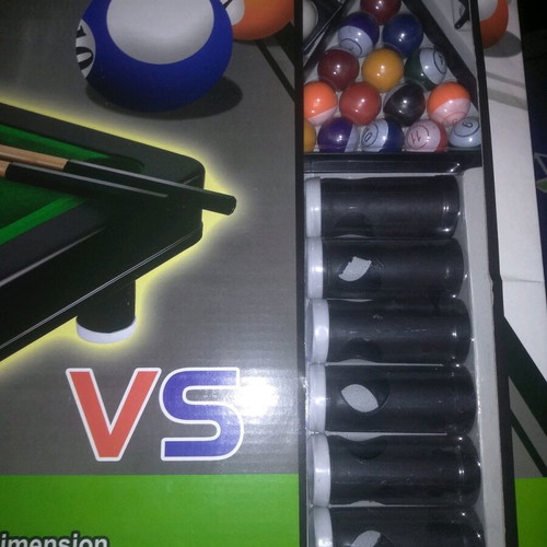 BT.World Champion billiard new, complete for play