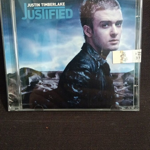 Justin Timberlake Justified CD new, pop