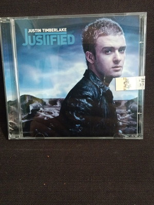 Justin Timberlake Justified CD new, pop