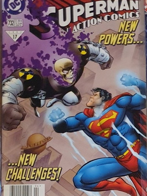 Action Comics 732 употребяван, английски