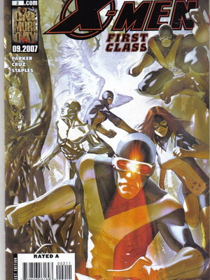 X-Men First Class (Vol.2) (2007) used, English