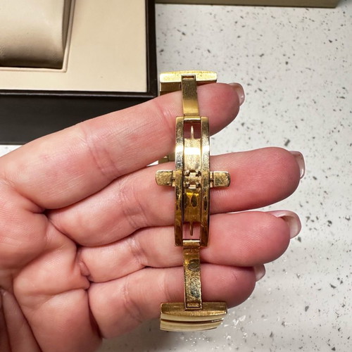 Burberry Vintage ladies watch like new with mother of pearl and diamonds