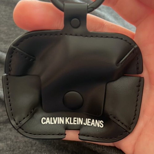 AirPods case men's black Calvin Klein Jeans new