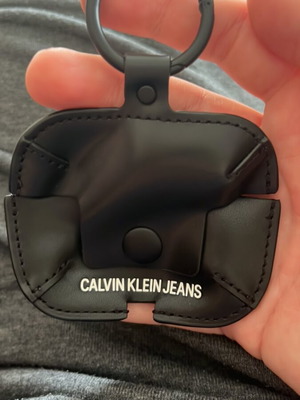 AirPods case men's black Calvin Klein Jeans new