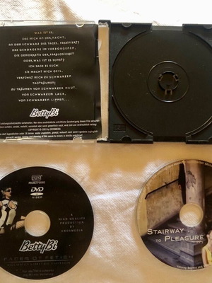 Vintage ερωτικά DVD μεταχειρισμένα, πακέτο 2 τεμαχίων