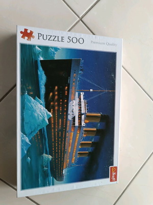 Titanic puzzle 500 pieces new