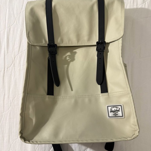 Herschel backpack 17.5L, beige