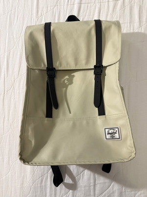 Herschel backpack 17.5L, beige
