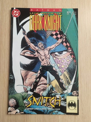 Batman: Legends of the Dark Knight #51 like new, DC Comics 1993