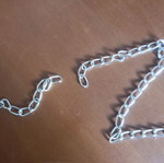Metal chain 1.5 meters for crafts