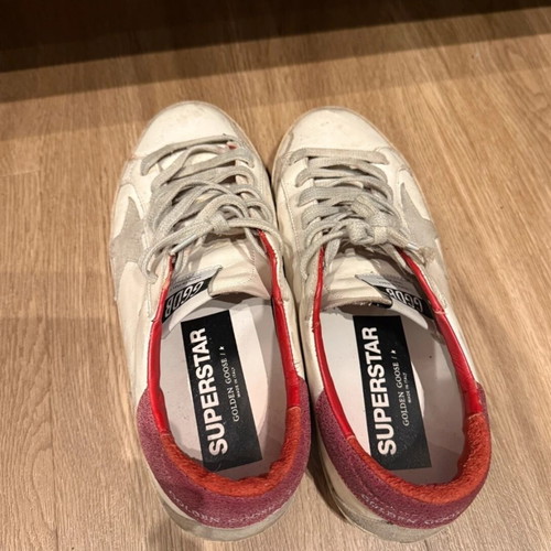 Golden Goose women's shoes with star design