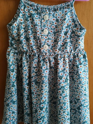 Floral dress Shein like new, for 2-3 years old