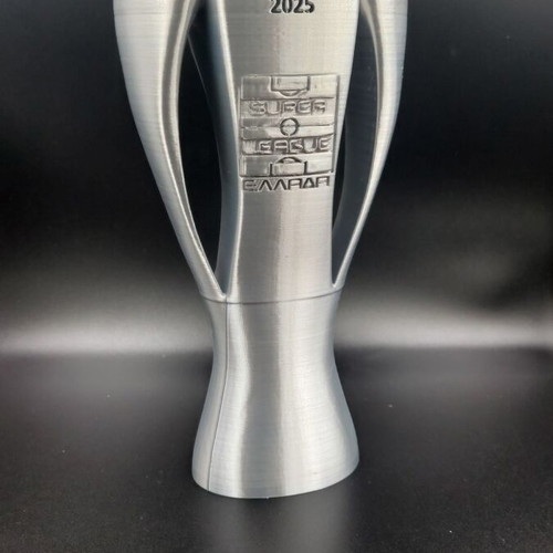 Super League Trophy 2025 premium silver new official replica