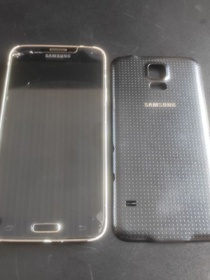 Samsung Galaxy S5 SM-G900H used phone for spare parts with screen and back cover