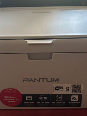 Pantum Laser Printer like new