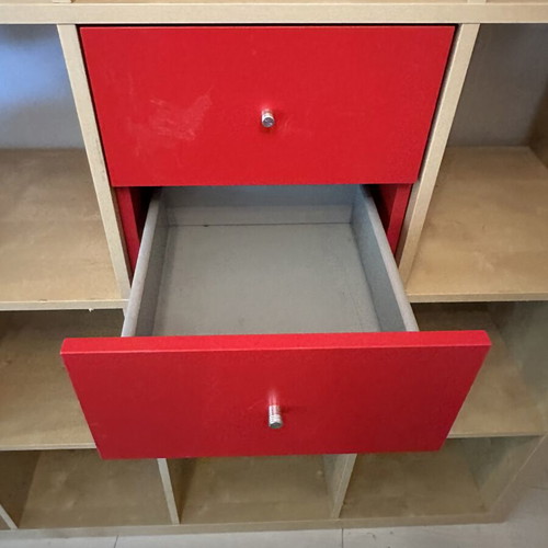Kallax insert with 2 drawers, Ikea
