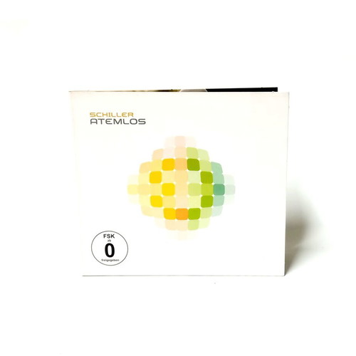 Schiller Atemlos Deluxe Edition 1 CD + 1 DVD Digipak like new