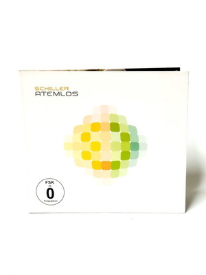 Schiller Atemlos Deluxe Edition 1 CD + 1 DVD Digipak like new