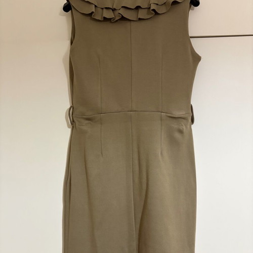 Khaki dress new size M