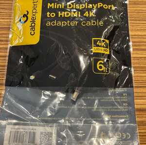 Cablexpert Καλώδιο Mini Display Port σε HDMI