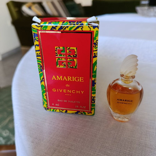 Amarige Givenchy miniature 4ml Eau de Toilette like new