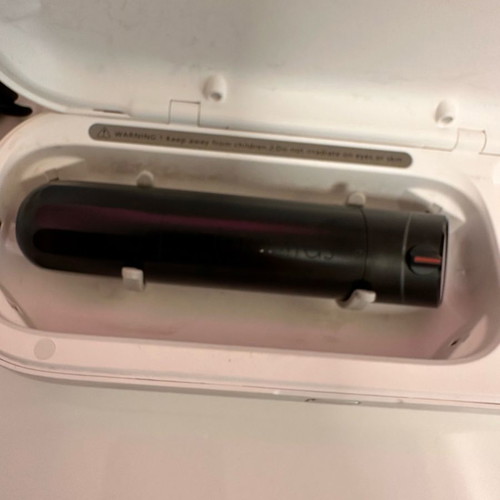 Professional tattoo machine new with sterilizer and 2 ai tenitas batteries