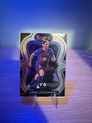 Lewandowski Panini Select Card New La Liga